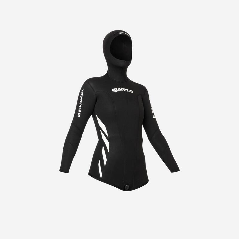 Chaqueta Pesca Submarina Mares Apnea Instinct Mujer Neopreno 5 mm