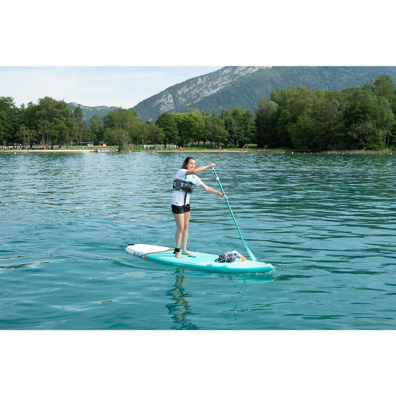 Gilet aide à la flottaison 50N+ bleu kayak stand up paddle dériveur