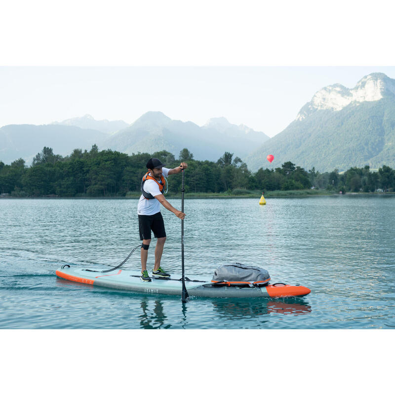 900 ADJUSTABLE CARBON STAND-UP PADDLE 170-210 CM - BLACK