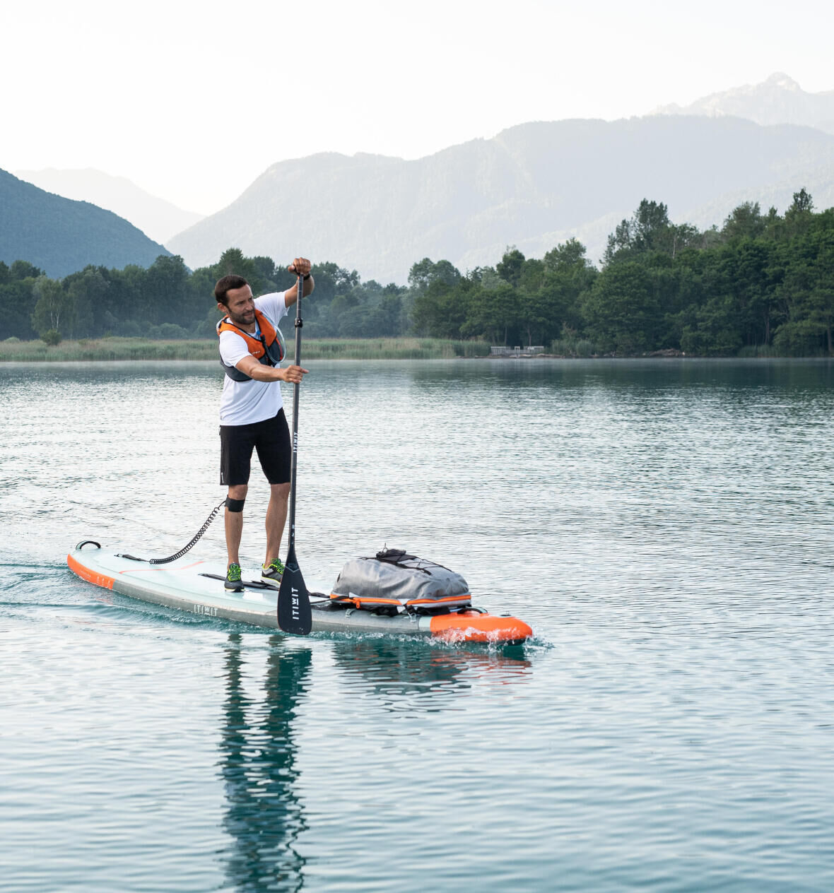 stand up paddle technique