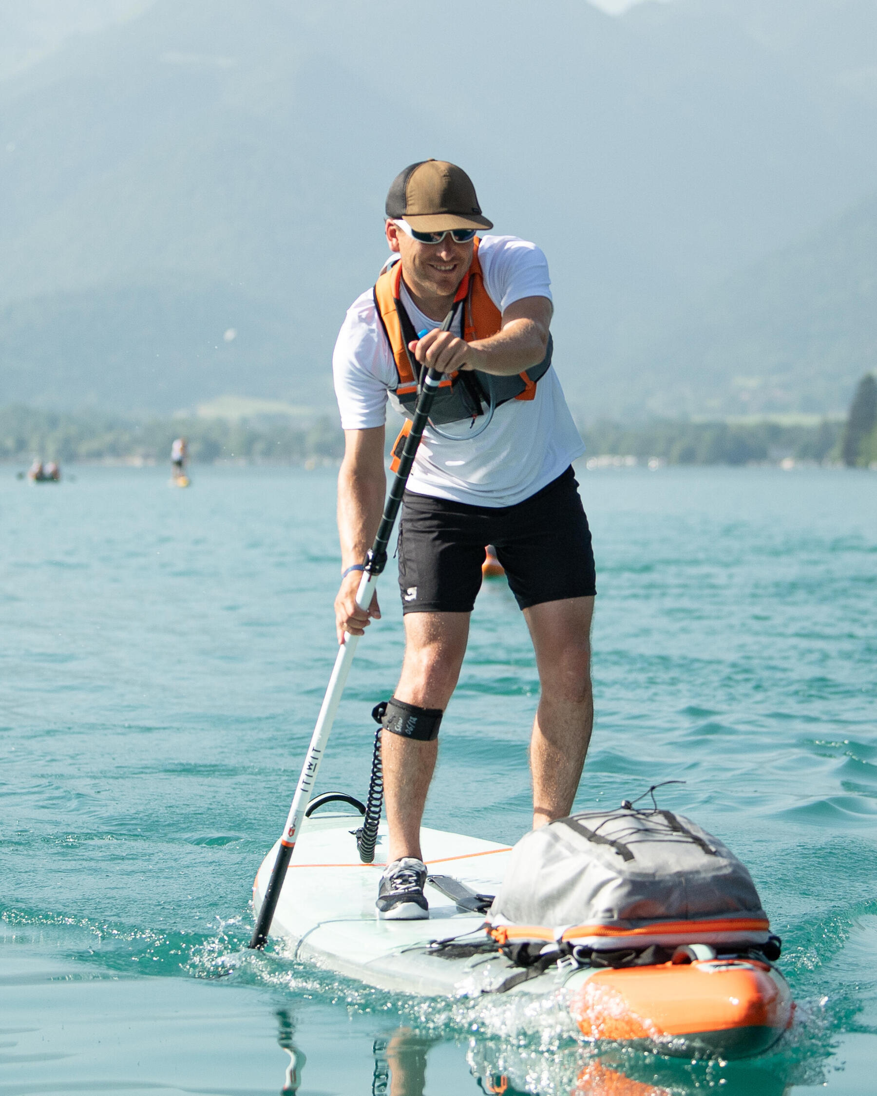technique endurance stand up paddle