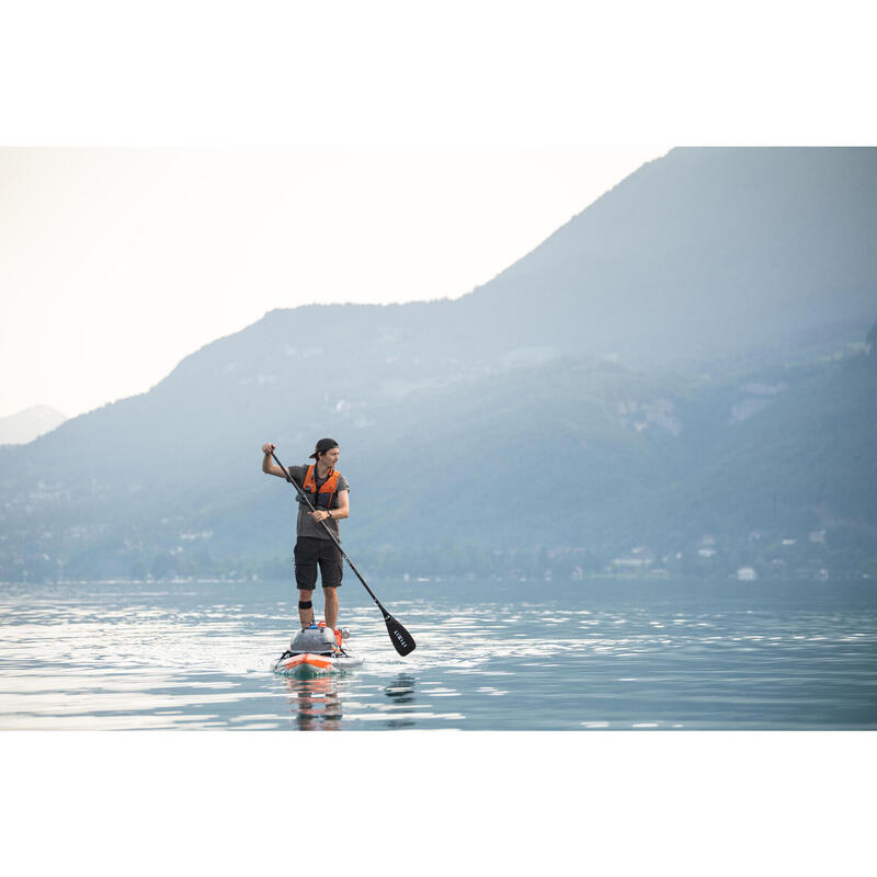 900 ADJUSTABLE CARBON STAND-UP PADDLE 170-210 CM - BLACK