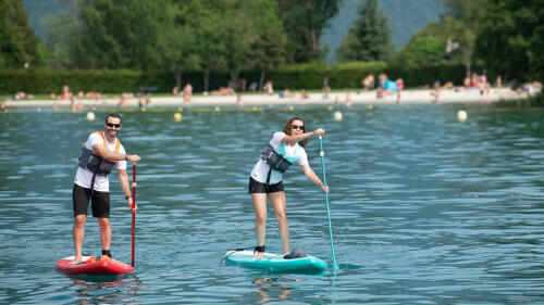 debuter stand up paddle