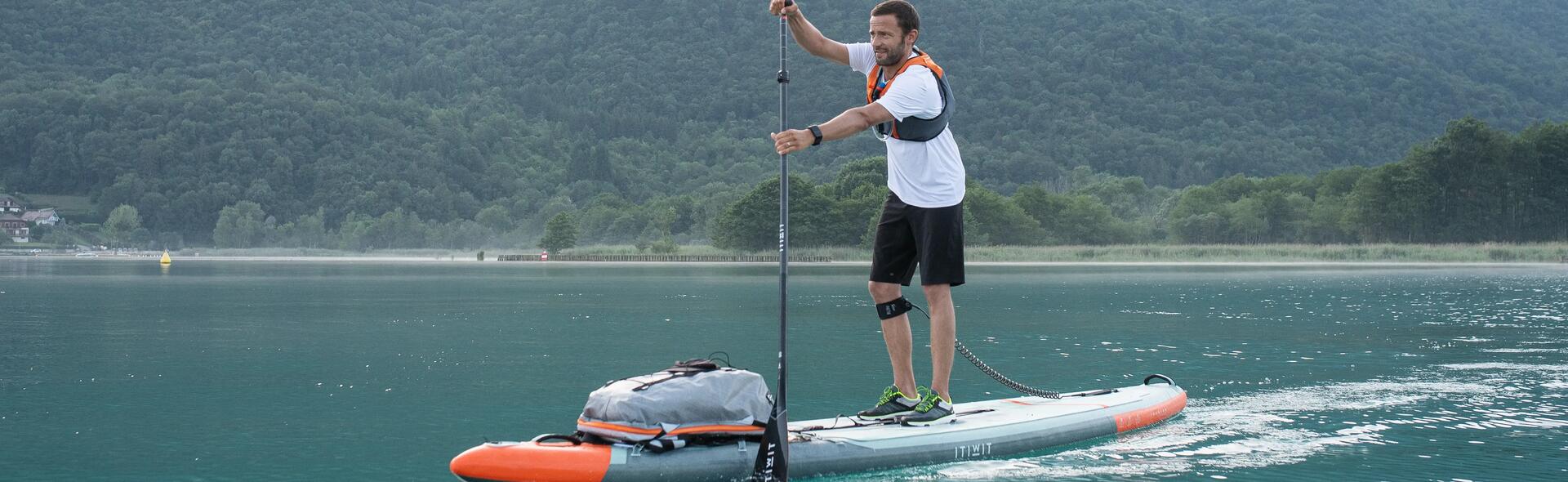 stand up paddle board technique