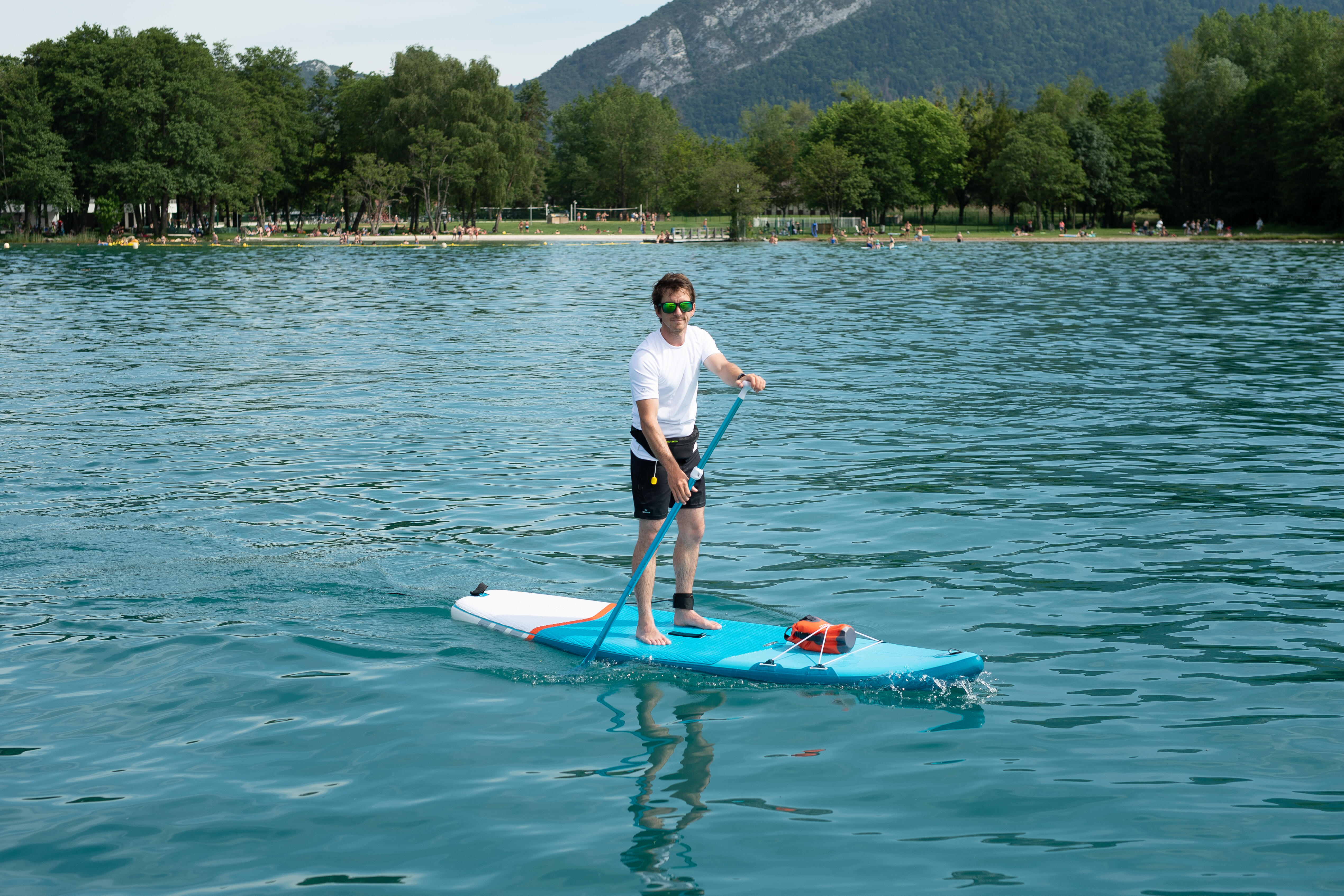 Inflatable SUP - X100 Blue - ITIWIT