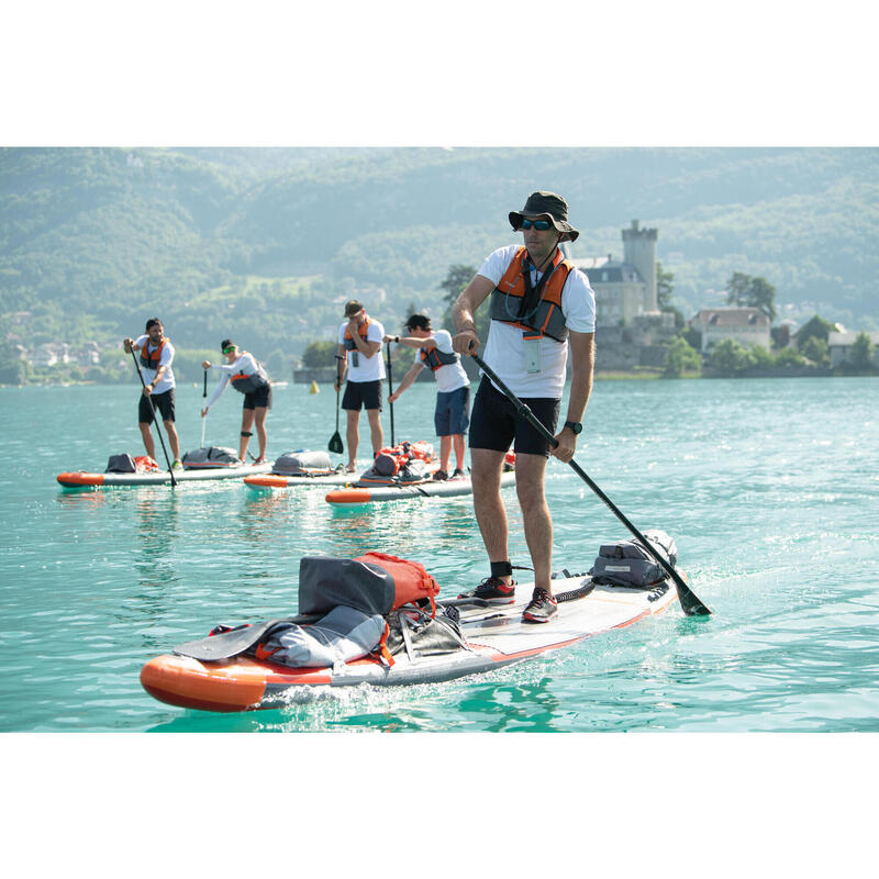 SUP-Board Stand Up Paddle aufblasbar Dropstitch verstärkt - X500 Touring 13'31"