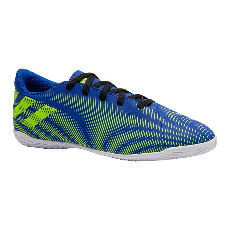 Chaussures de Futsal NEMEZIZ enfant bleu jaune