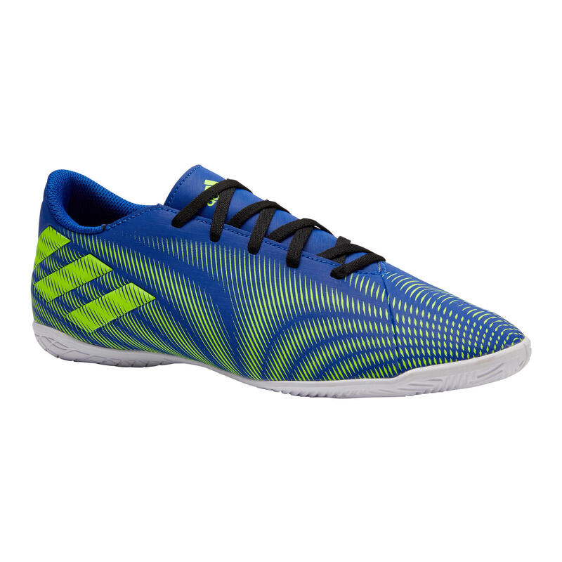 Chaussures de Futsal NEMEZIZ bleu jaune