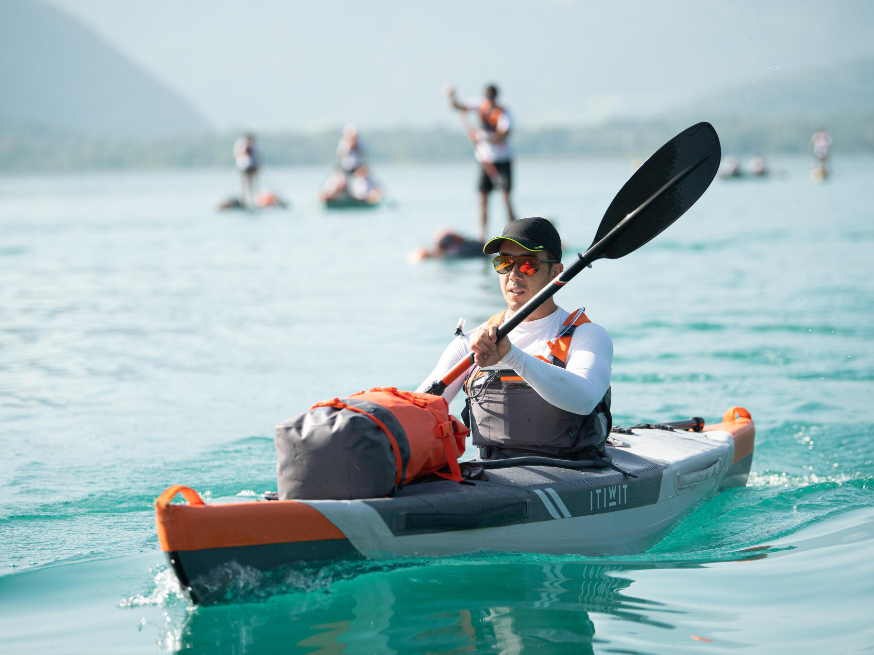 Le choix d'un bidon étanche en canoe kayak - Guide Kayak