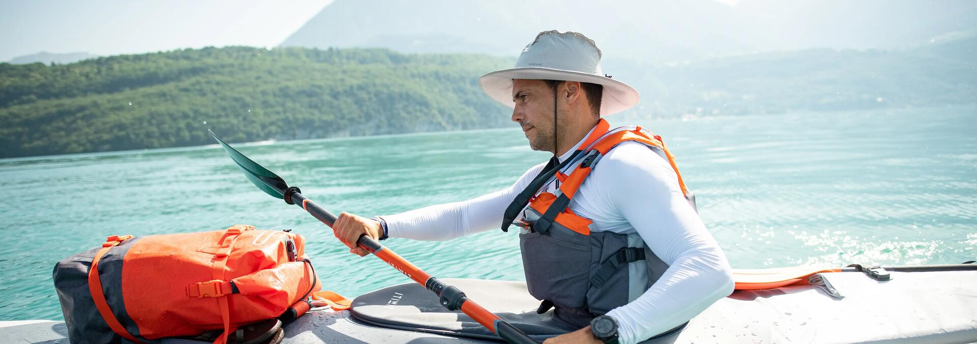 kayak gilet flottabilité