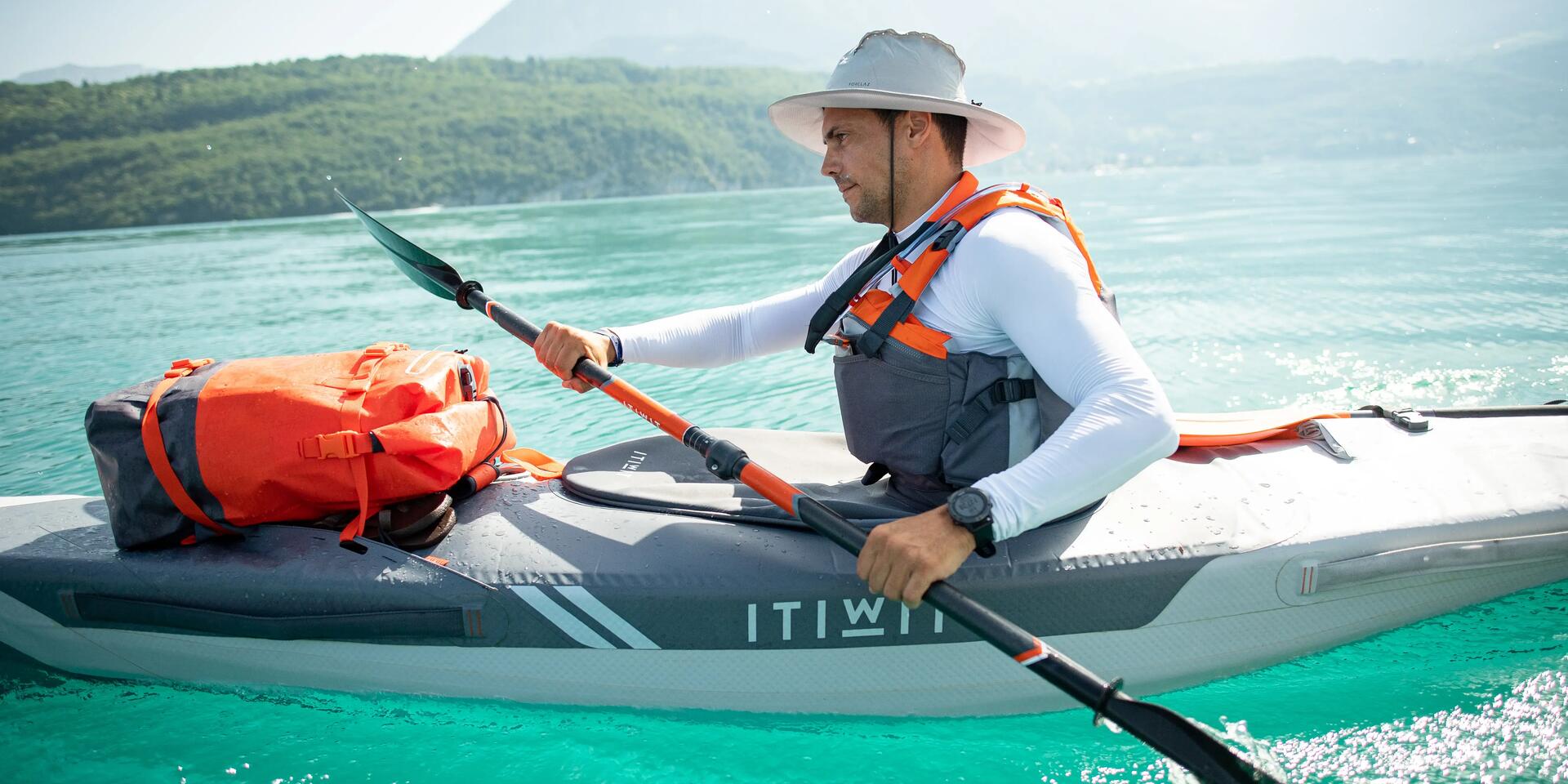 ITIWIT-KAYAK HINCHABLE DE TRAVESÍA X500 2P