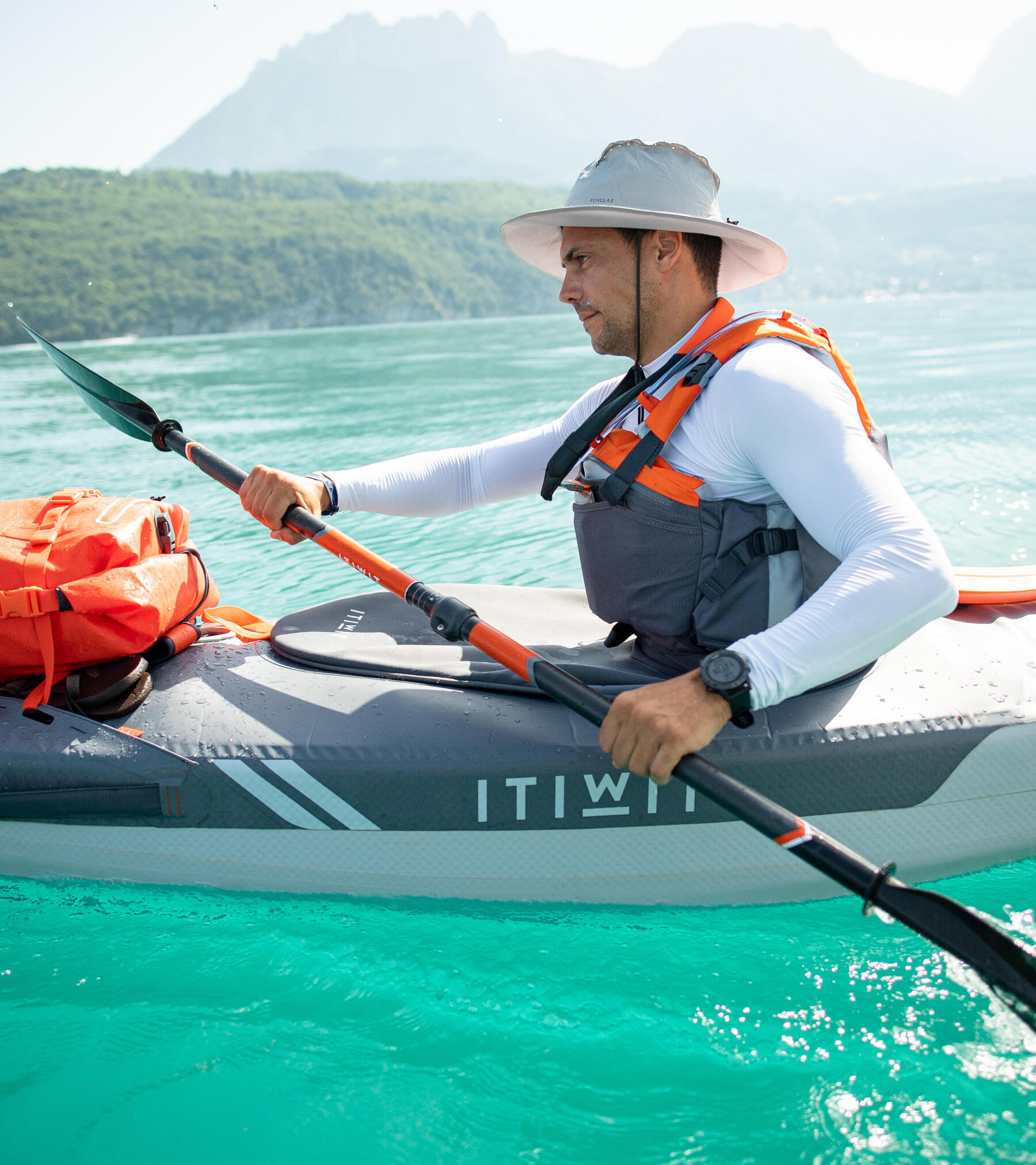 adjusting angle kayak paddle