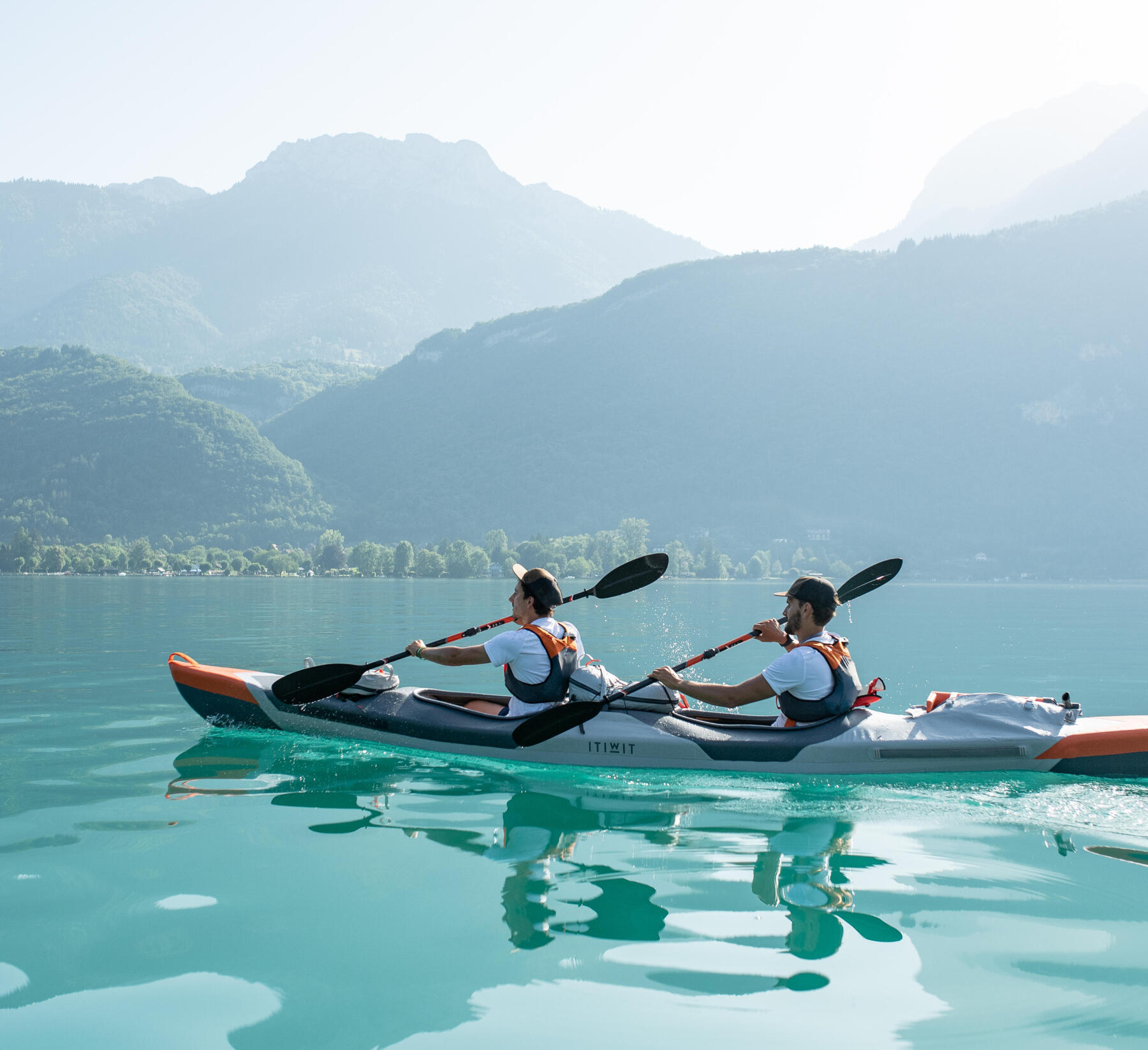 body paddle kayak