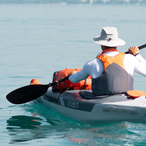 adaptable adjustable 1 seater kayak