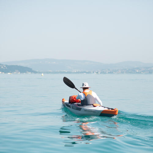 kayak couple 2 personnes amis balade