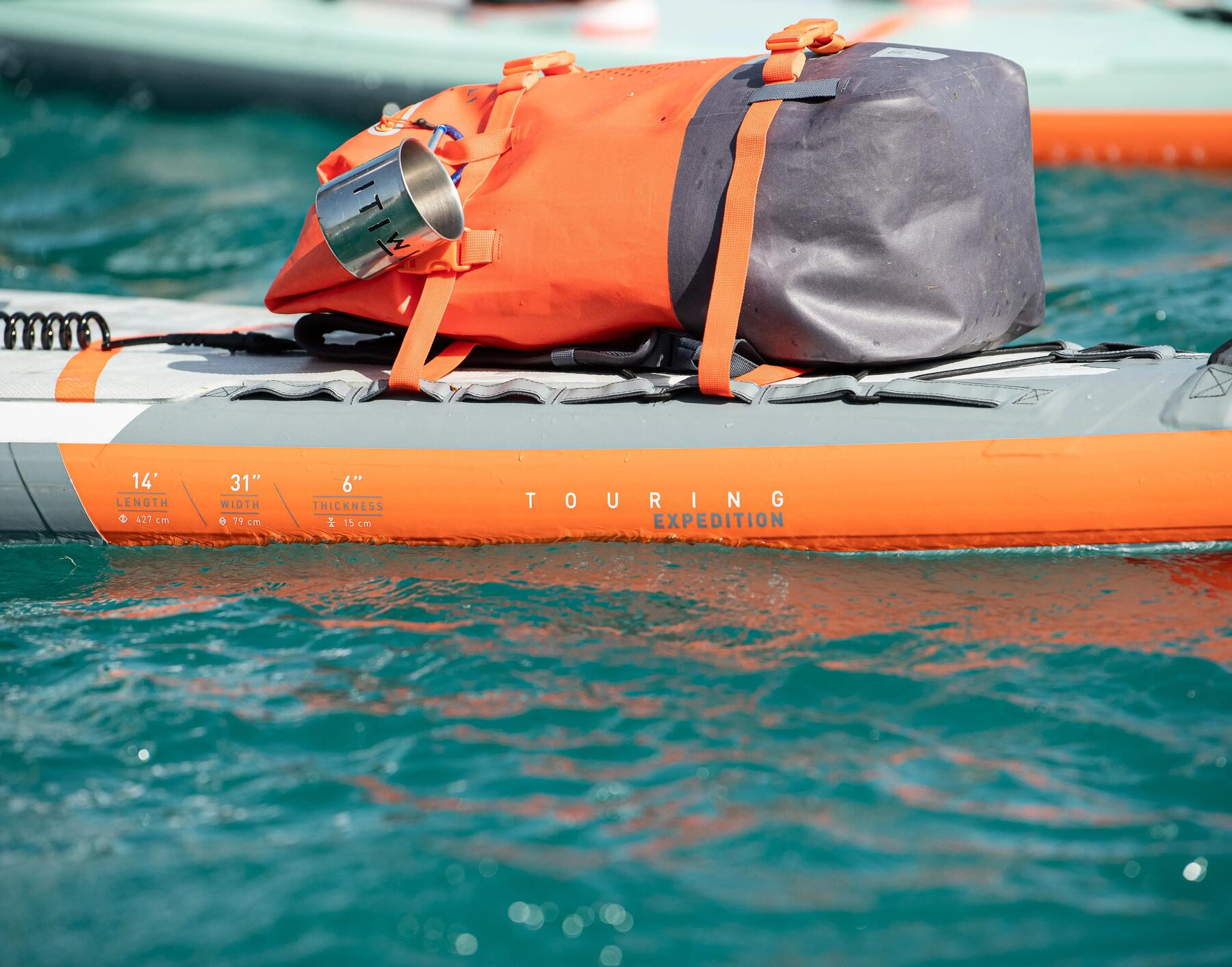 Wie paddelt man mit einem Tandem Stand-Up-Paddle-Board?