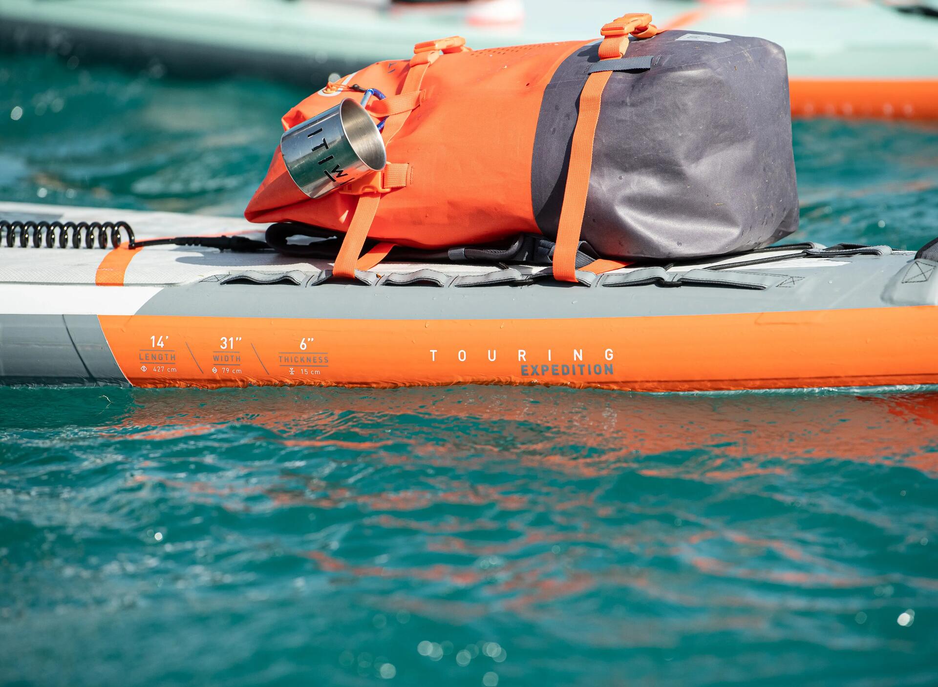 Sac étanche paddle decathlon cheap