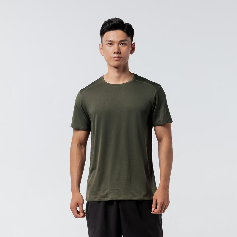 Men's ardio Training Fitness T-Shirt 100