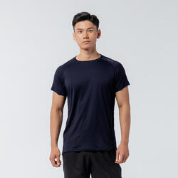 Technical Fitness T-Shirt - Plain Navy