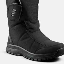 Quechua SH100 X-Warm, Waterproof Mid Snow Boots, Women's