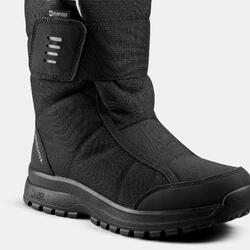 Warme waterdichte snowboots dames SH100 X-WARM klittenband | QUECHUA |  Decathlon.nl