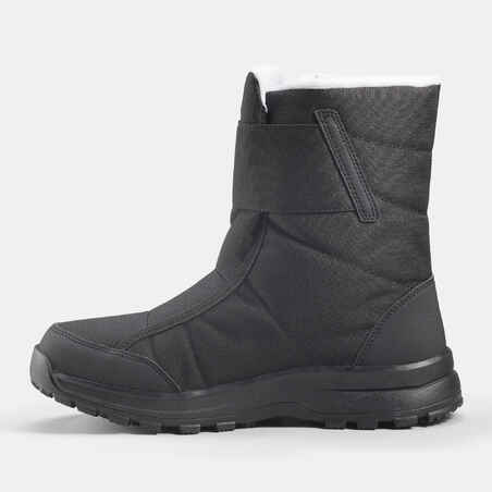 Quechua SH100 X-Warm, Waterproof Mid Snow Boots, Women's