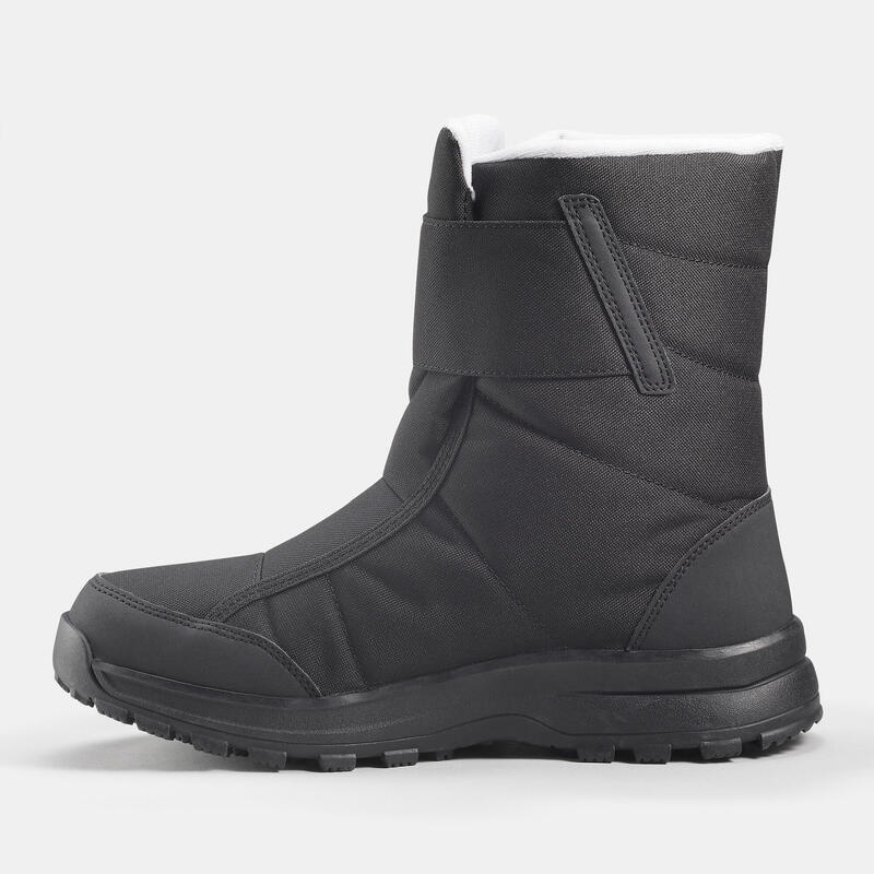 Kadın Outdoor Kar Botu - Su Geçirmez - Siyah - NH100