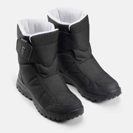 Moteriški šilti neperšlampami sniego žygių batai „SH100 Velcro“ 