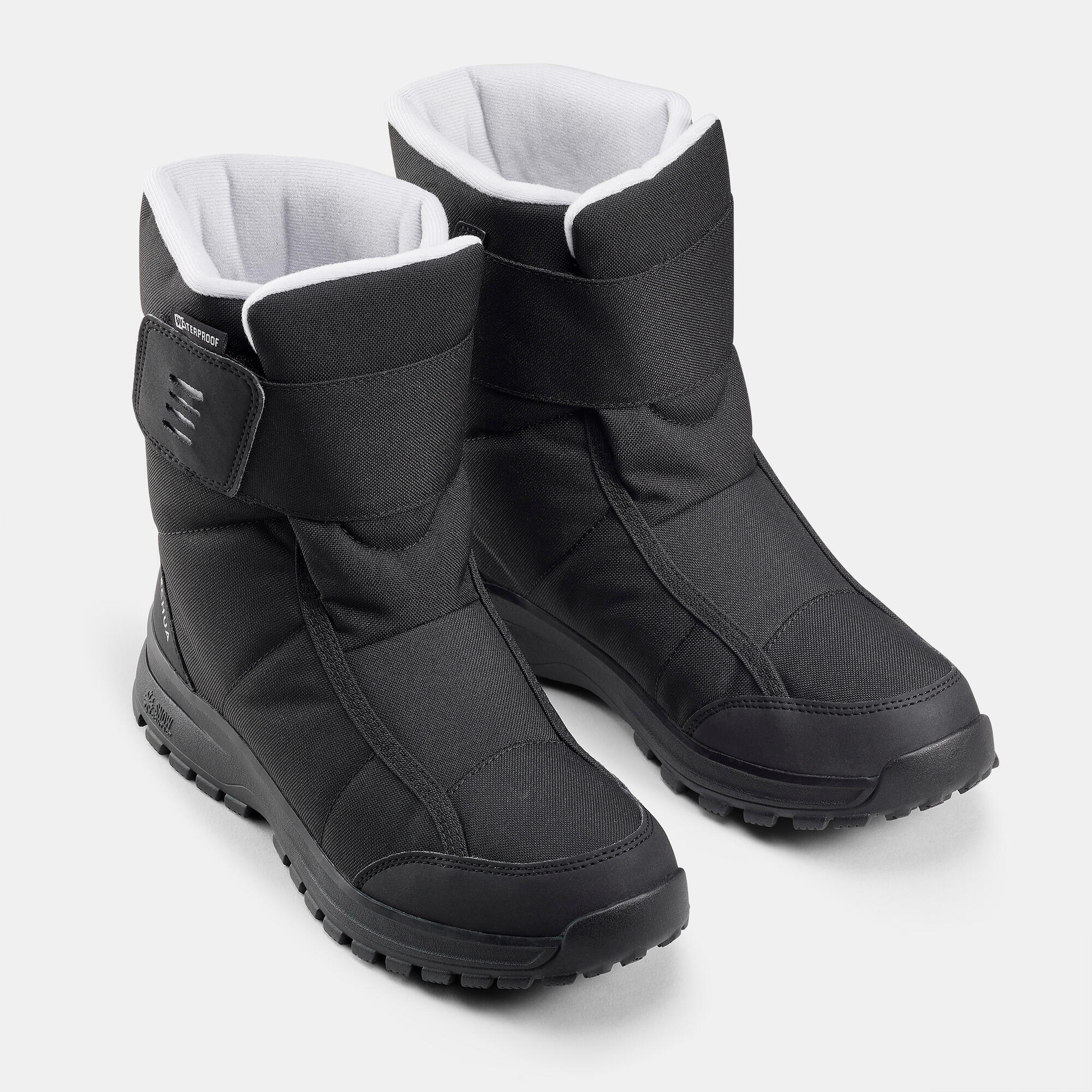 Botas de 2025 nieve quechua mujer