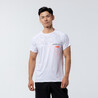 Technical Fitness T-Shirt - White Print