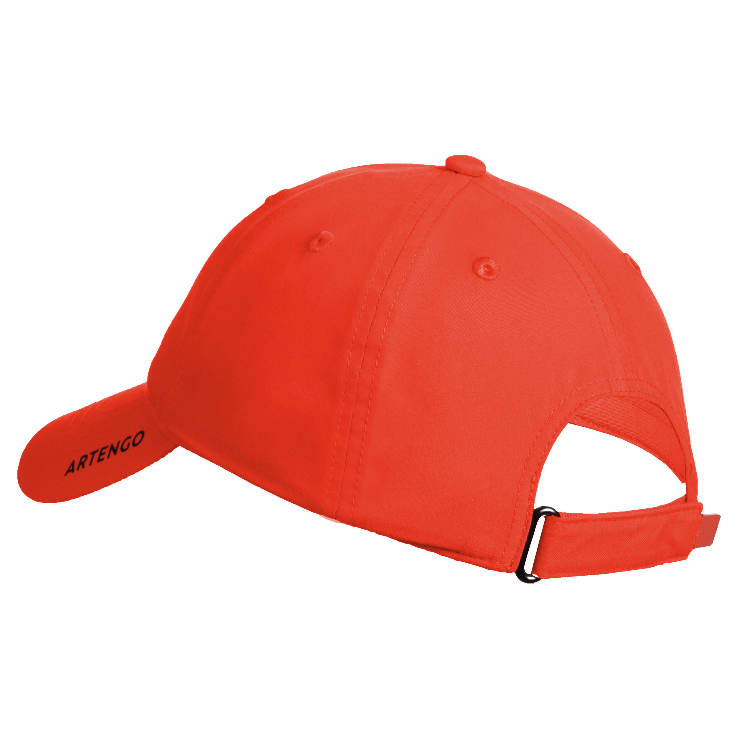 Tennis Cap TC 500 S54 - Red/Navy 5/8