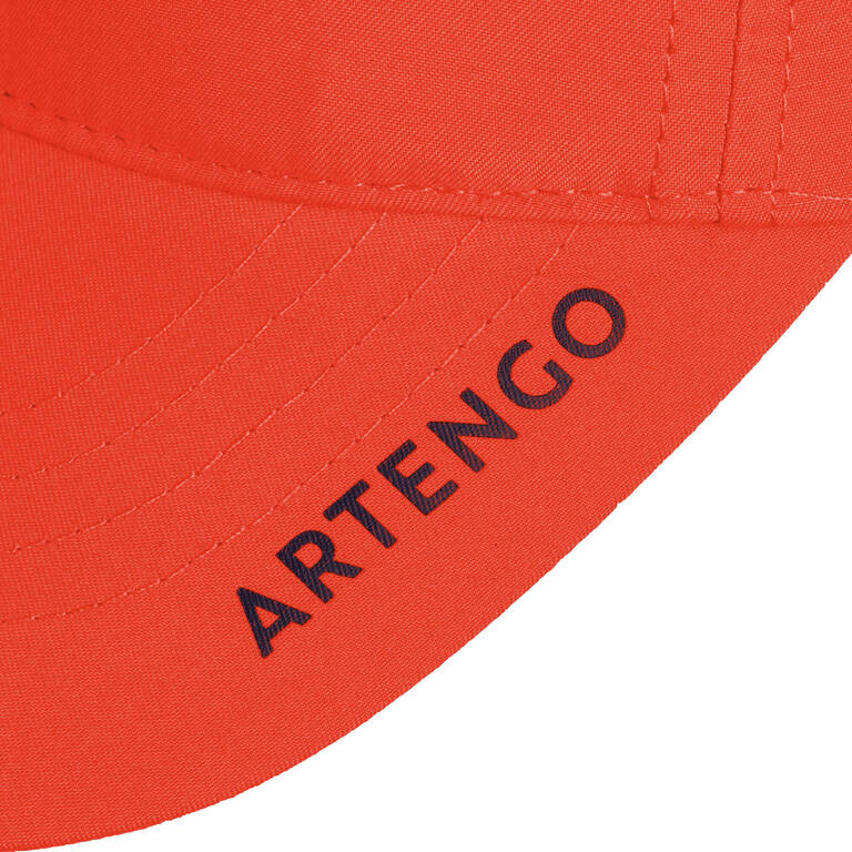 Tennis Cap TC 500 S54 - Red/Navy