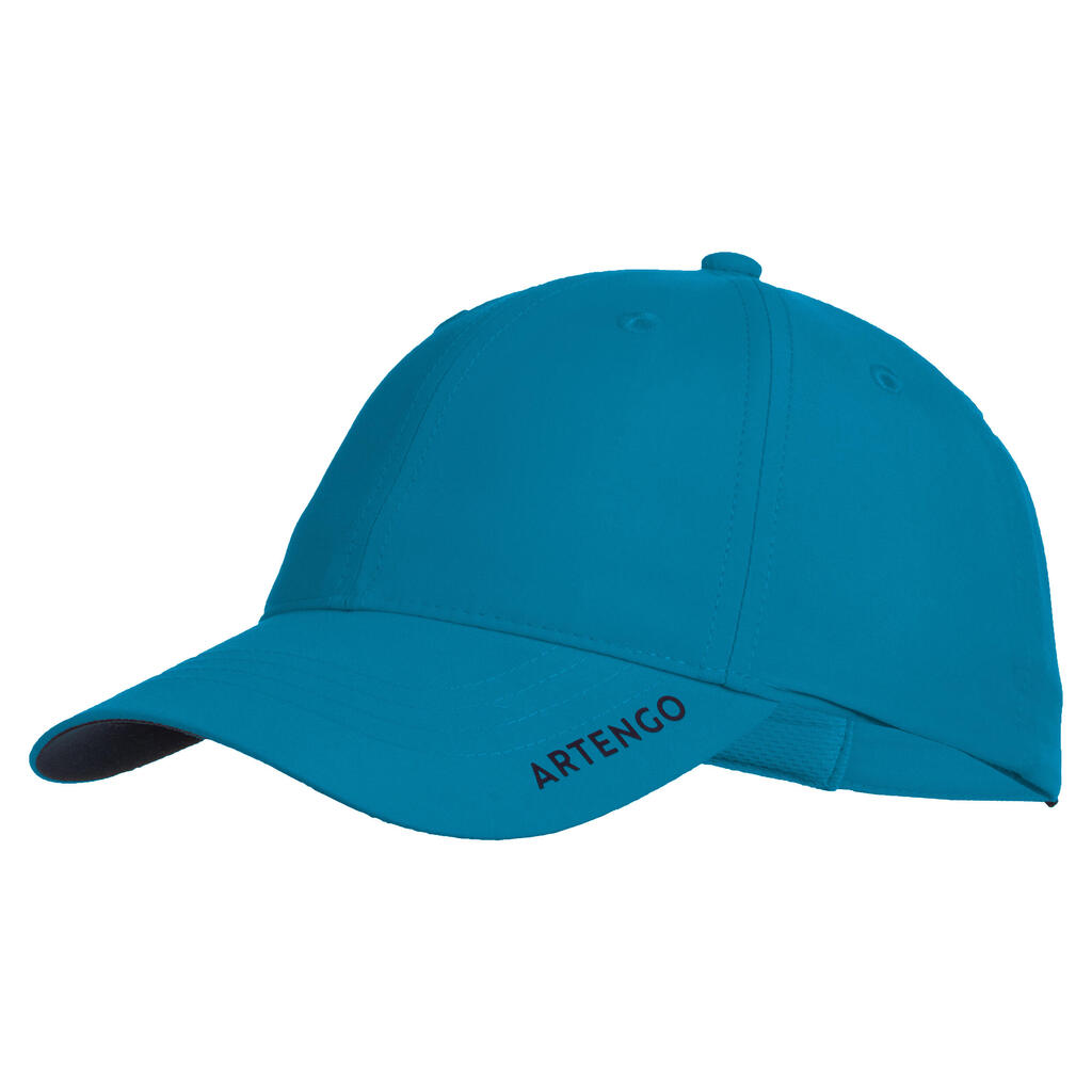 Schirmmütze Tennis-Cap TC 500 Gr. 58 türkis