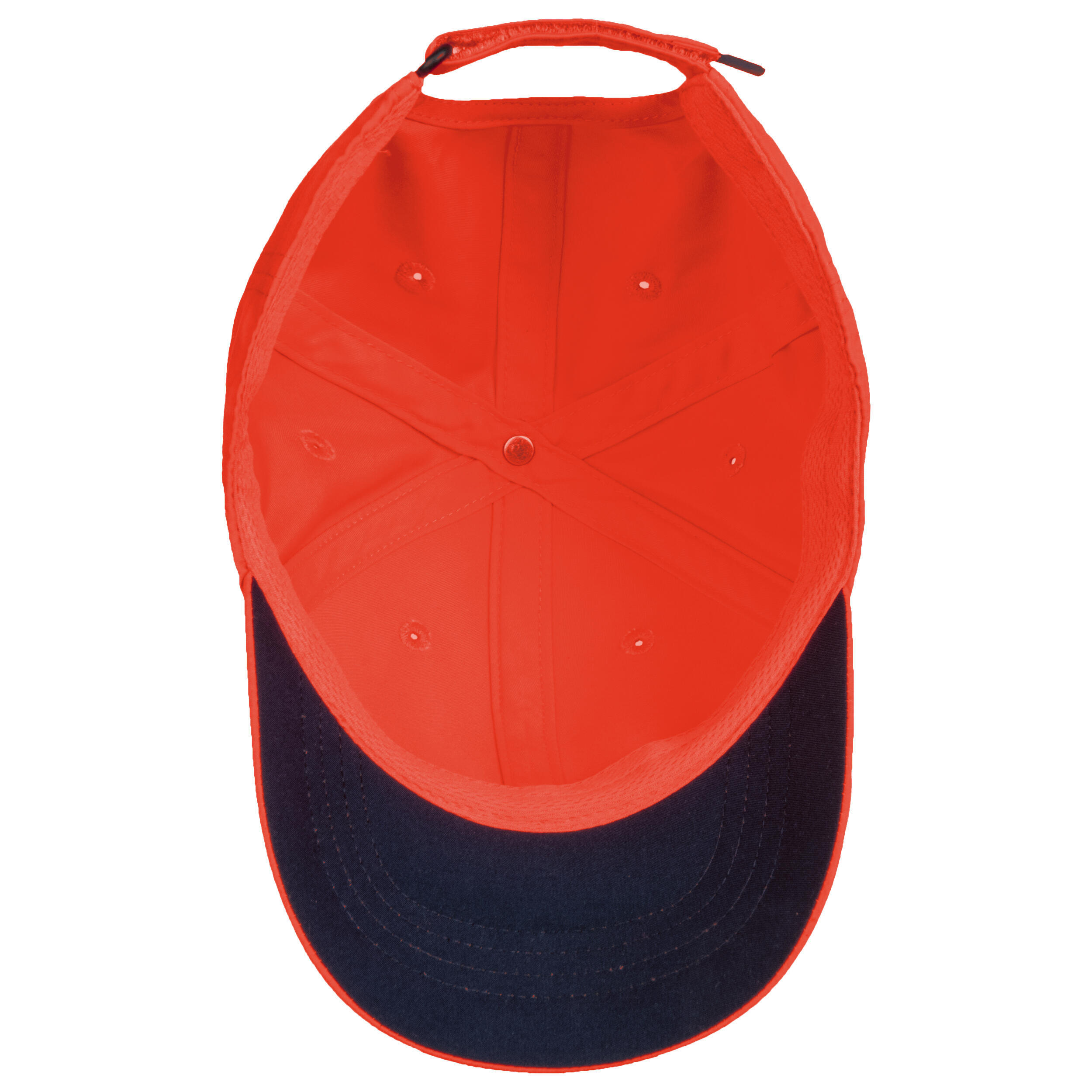 Tennis Cap TC 500 S54 - Red/Navy 2/8
