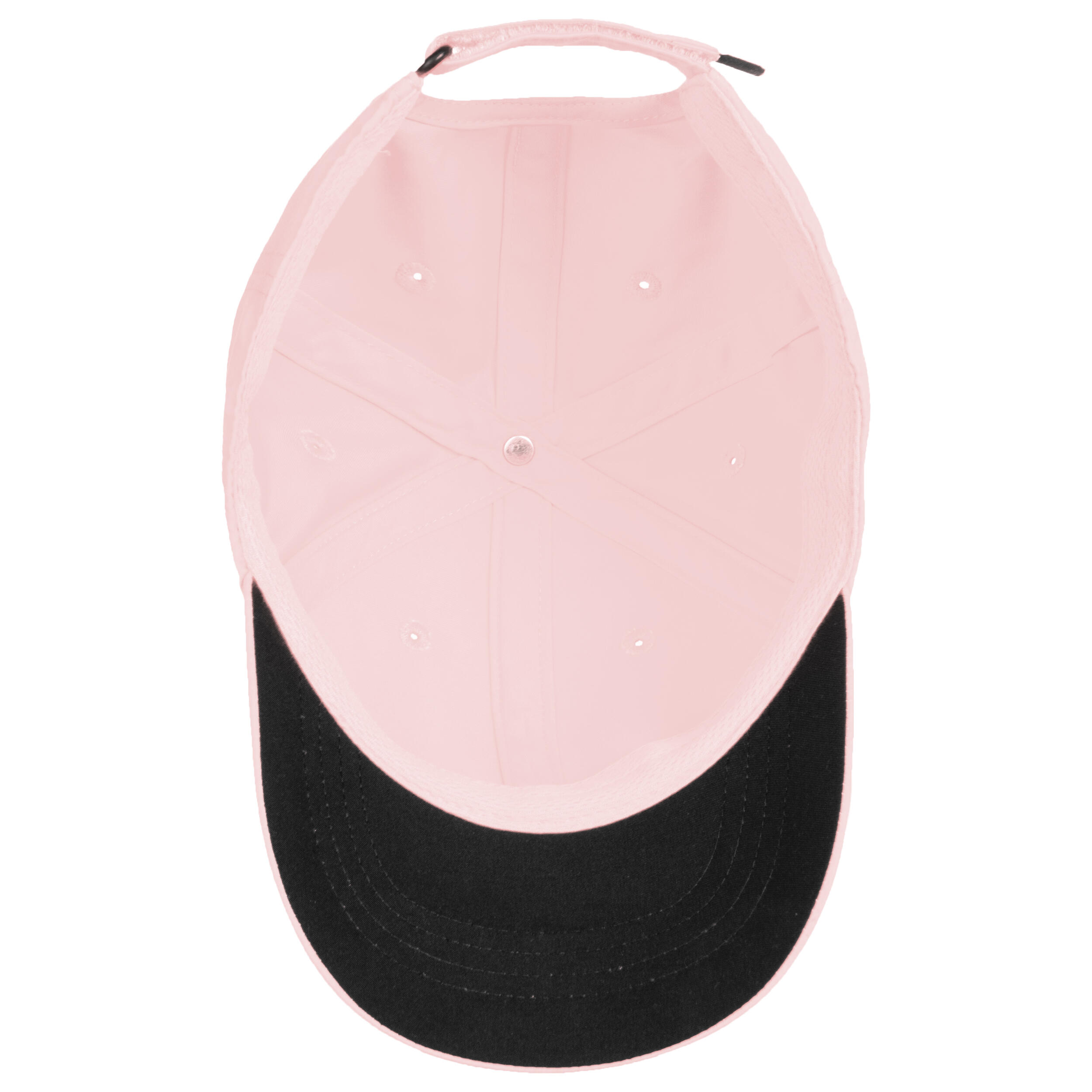 Casquette de tennis - TC 500 rose/gris - KUIKMA