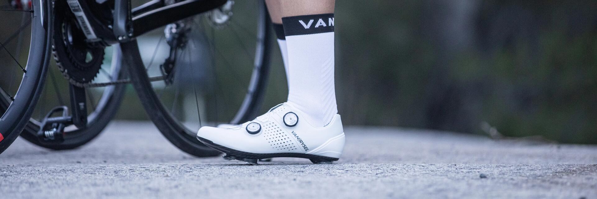 Cómo poner calas en las zapatillas ciclismo