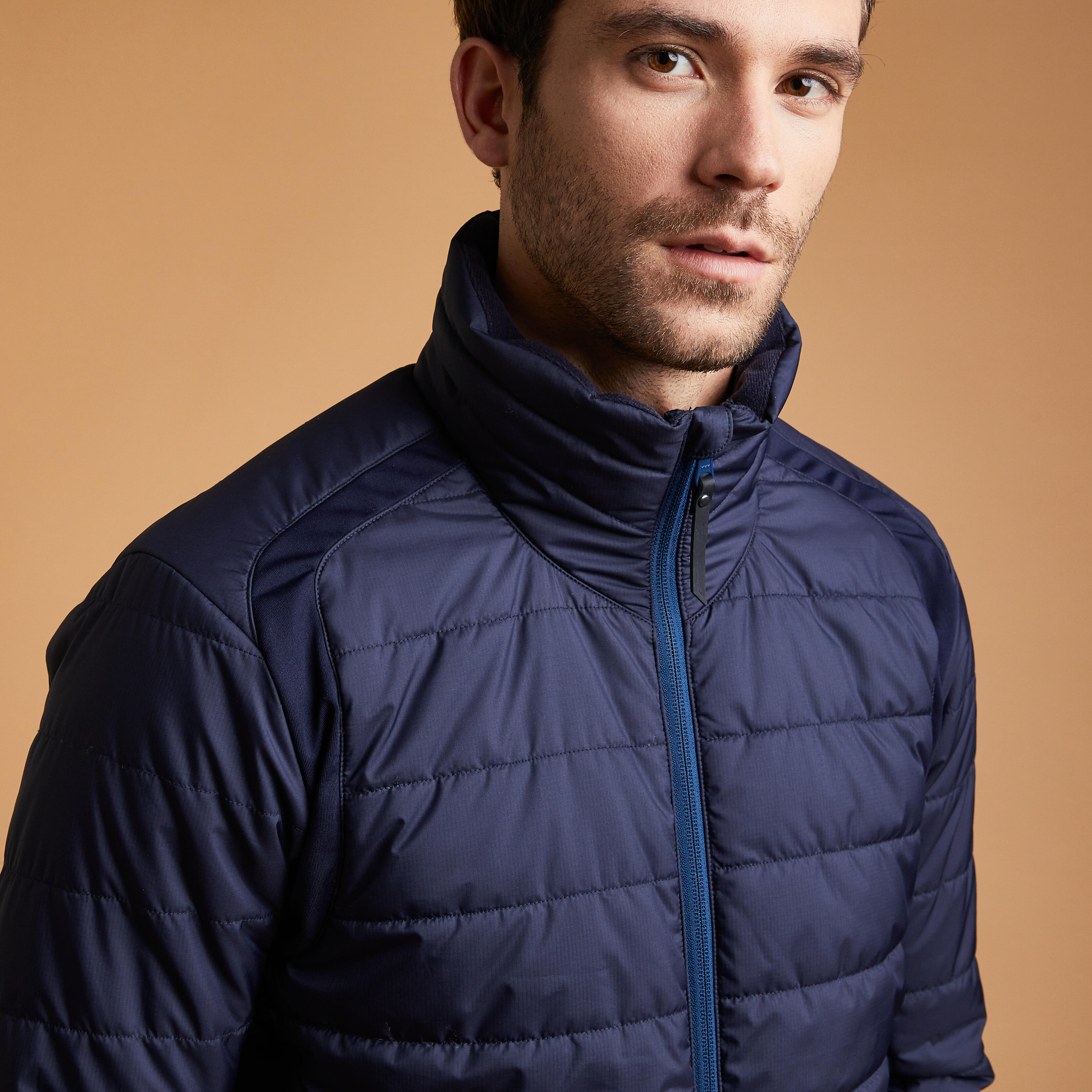 mens light padded jacket