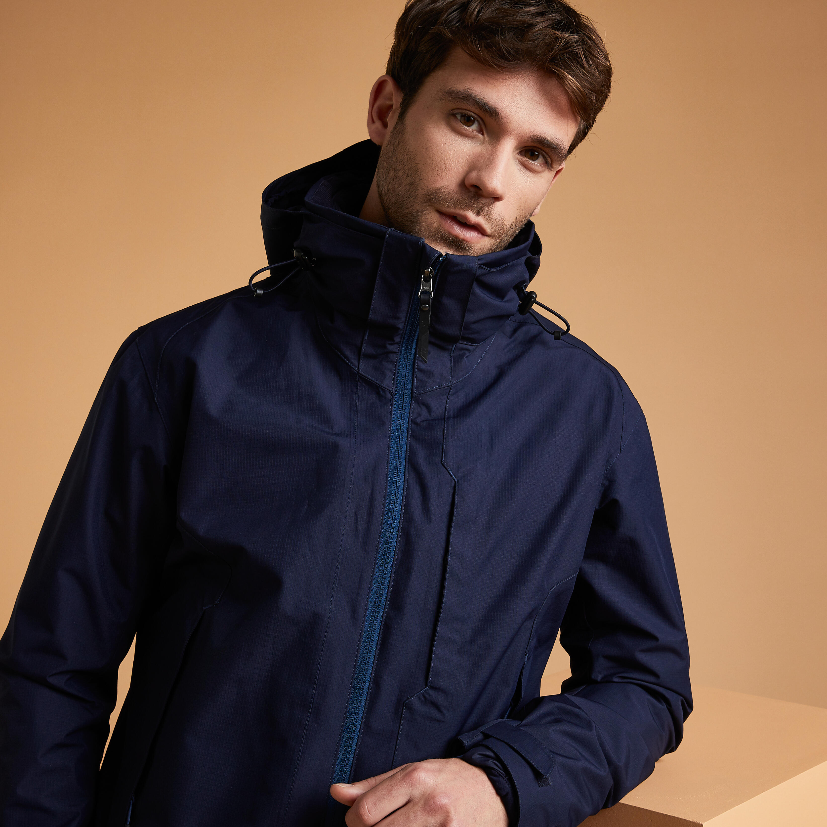 veste huilée équitation