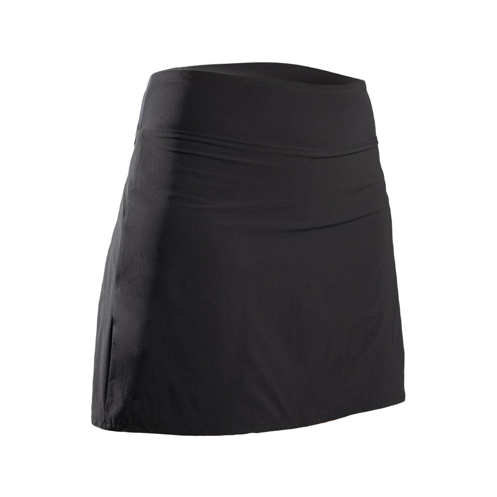 Golf Skort WW500 Damen schwarz 