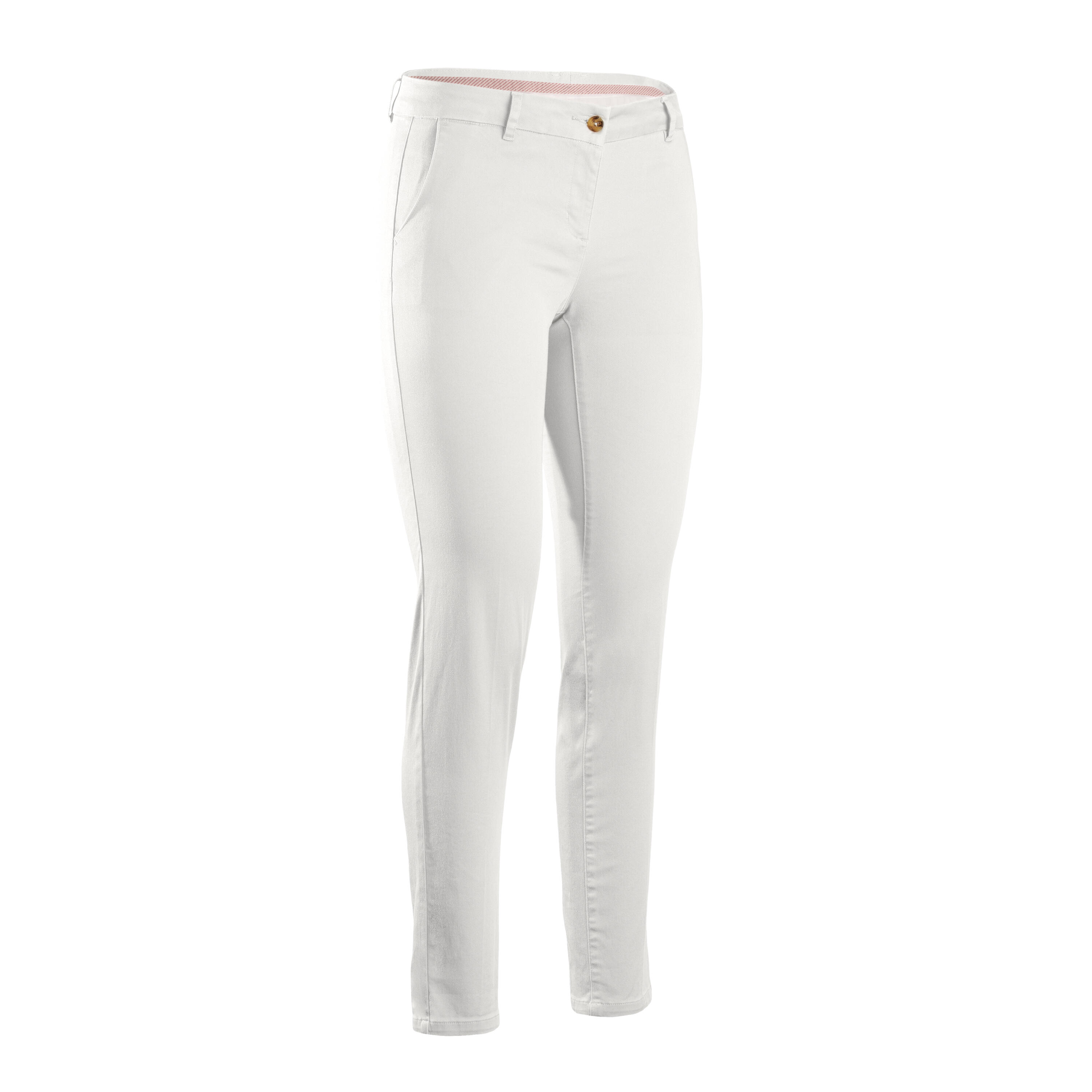 Pantalón golf mujer - MW500 blanco 7/7