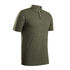 Men Golf Polo T-Shirt 500 Khaki Brown
