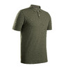 Men Golf Polo Shirt 500 Khaki Brown