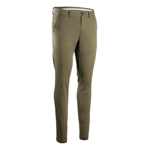 Men Golf Trousers Golf Clothing Decathlon