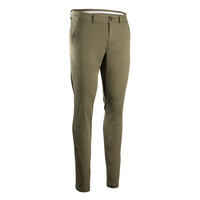 PANTALÓN GOLF HOMBRE - MW500 CAQUI