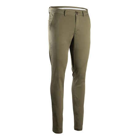 PANTALÓN GOLF HOMBRE - MW500 CAQUI