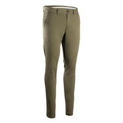 Golfbroek voor heren MW500 kaki