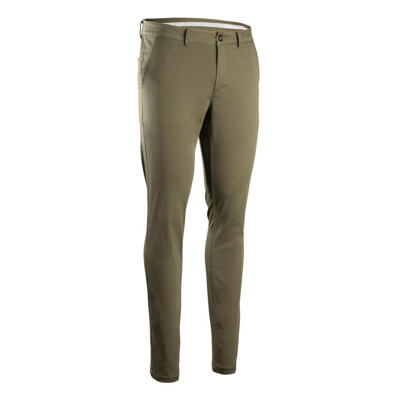 Pantalon Golf MW500 Kaki Bărbaţi 