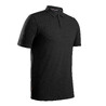 Men Golf Polo Tshirt 500 Black