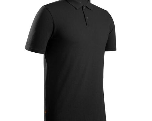 INESIS POLO BLACK M SS21