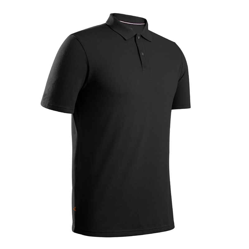 Men's Golf Short Sleeve Polo Shirt - Black